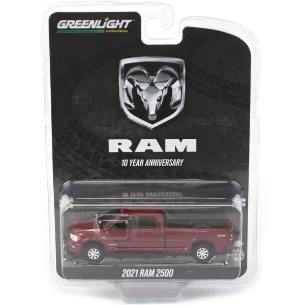 Manufacturer_Greenlight Collectibles Pickup Trucks<1/64 2021 RAM 2500, 10 Years of RAM Trucks, Anniversary Collection Series 14