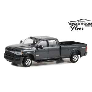 Manufacturer_Greenlight Collectibles Pickup Trucks<1/64 2022 RAM 2500 Big Horn Sport 4x4, Granite Crystal Metallic, Showroom Floor Series 2