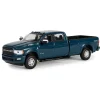 Manufacturer_Greenlight Collectibles Pickup Trucks<1/64 2023 Ram 2500 Bighorn, Patriot Blue Pearl, Showroom Floor Series 5