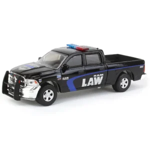 Manufacturer_Greenlight Collectibles Emergency Vehicles<1/64 2022 Ram 1500 Classic Special, Ram Law