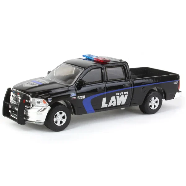 Manufacturer_Greenlight Collectibles Emergency Vehicles<1/64 2022 Ram 1500 Classic Special, Ram Law