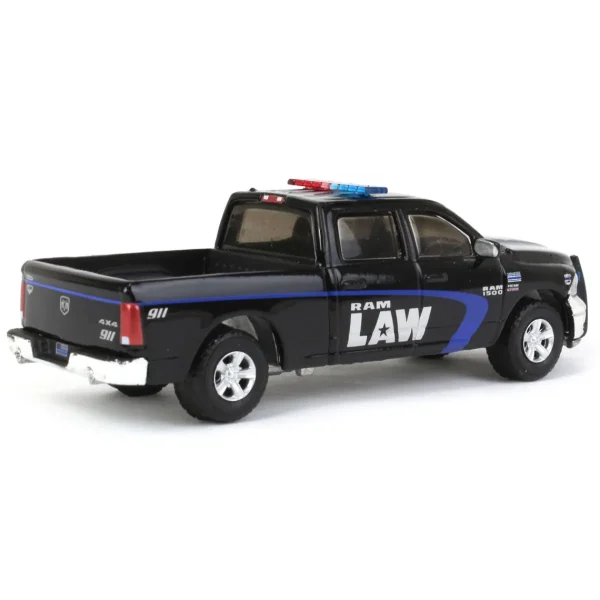 Manufacturer_Greenlight Collectibles Emergency Vehicles<1/64 2022 Ram 1500 Classic Special, Ram Law