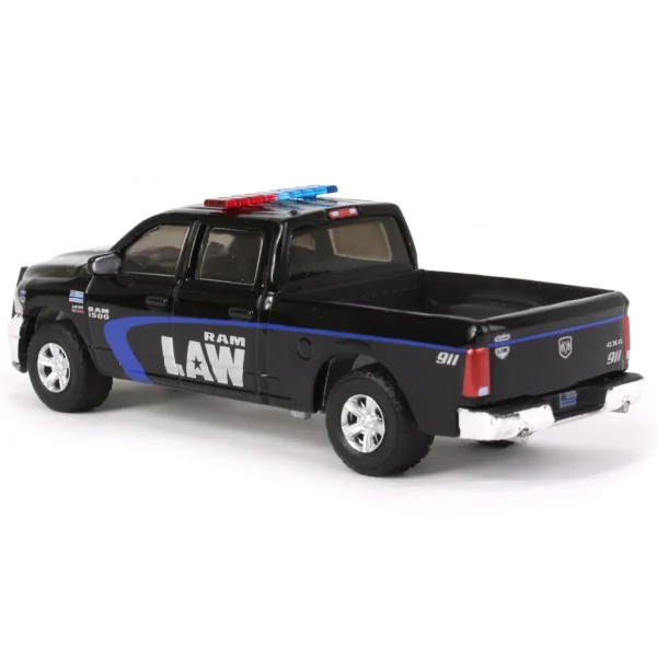 Manufacturer_Greenlight Collectibles Emergency Vehicles<1/64 2022 Ram 1500 Classic Special, Ram Law