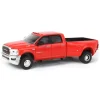 Manufacturer_Greenlight Collectibles Pickup Trucks<1/64 2021 RAM 3500 Dually, Longhorn Edition, Flame Red