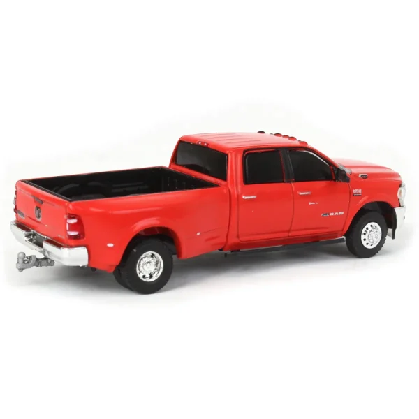 Manufacturer_Greenlight Collectibles Pickup Trucks<1/64 2021 RAM 3500 Dually, Longhorn Edition, Flame Red