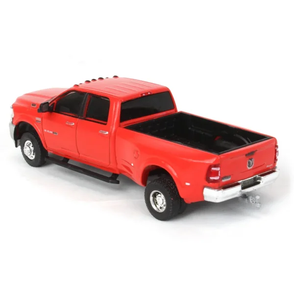 Manufacturer_Greenlight Collectibles Pickup Trucks<1/64 2021 RAM 3500 Dually, Longhorn Edition, Flame Red