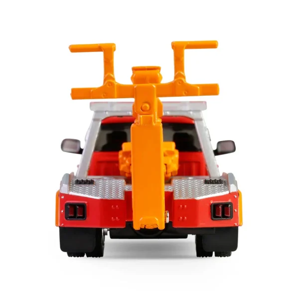 Manufacturer_Greenlight Collectibles Tow & Straight Trucks<1/64 2022 Ram 3500 Dually Wrecker, Red & Orange, Dually Drivers Series 16