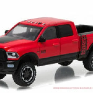 Manufacturer_Greenlight Collectibles Pickup Trucks<1/64 2017 Ram 2500 Flame Red Power Wagon