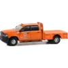 Manufacturer_Greenlight Collectibles Lowboys & Flatbeds<1/64 2023 Ram 3500 Flatbed, City of Austin Public Works, Austin, TX, Dually Drivers Series 13