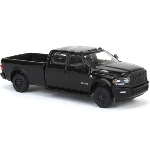 Manufacturer_Greenlight Collectibles Pickup Trucks<1/64 2024 Ram 2500 Laramie, Black Bandit Series 29