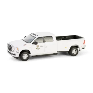 Manufacturer_Greenlight Collectibles Cars & Suvs | Emergency Vehicles<1/64 2023 Ram 3500 Laramie Dually, Los Angeles Police Department, Dually Drivers Series 15