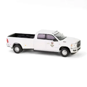 Manufacturer_Greenlight Collectibles Cars & Suvs | Emergency Vehicles<1/64 2023 Ram 3500 Laramie Dually, Los Angeles Police Department, Dually Drivers Series 15