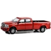Manufacturer_Greenlight Collectibles Pickup Trucks<1/64 2022 Ram 2500 Laramie 4x4, Flame Red, Showroom Floor Series 3