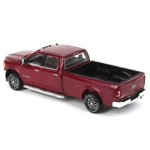 Manufacturer_Greenlight Collectibles Pickup Trucks<1/64 2022 RAM 3500 Limited Longhorn, Delmonico Red, Showroom Floor Series 1