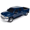 Manufacturer_Big Country Toys Pickup Trucks<1/20 RAM 3500 Mega Cab Dually by Big Country Toys, Navy Blue