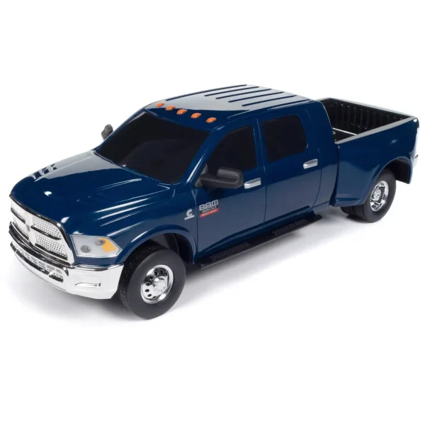 Manufacturer_Big Country Toys Pickup Trucks<1/20 RAM 3500 Mega Cab Dually by Big Country Toys, Navy Blue