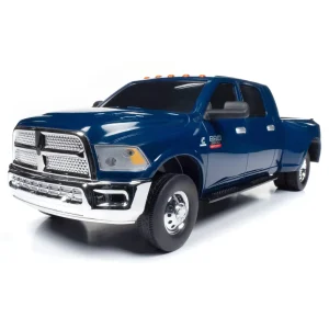Manufacturer_Big Country Toys Pickup Trucks<1/20 RAM 3500 Mega Cab Dually by Big Country Toys, Navy Blue