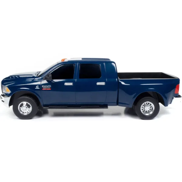 Manufacturer_Big Country Toys Pickup Trucks<1/20 RAM 3500 Mega Cab Dually by Big Country Toys, Navy Blue