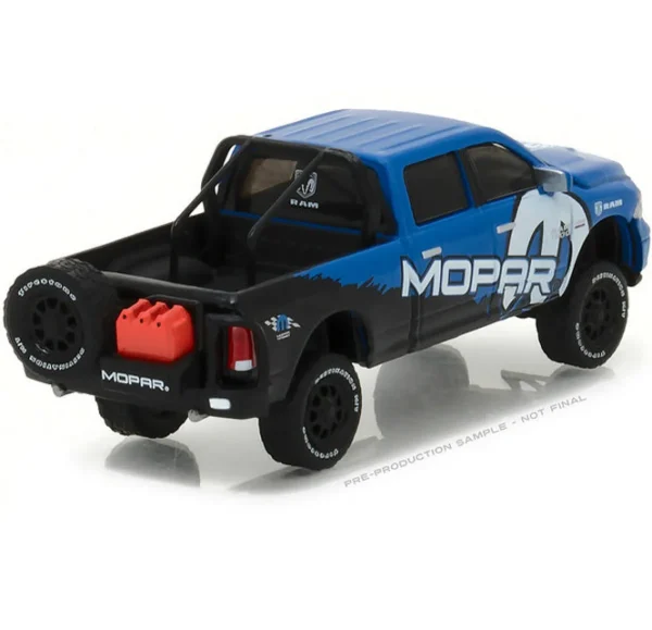 Manufacturer_Greenlight Collectibles Pickup Trucks<1/64 2017 Ram 1500 MOPAR Off-Road Edition by Greenlight