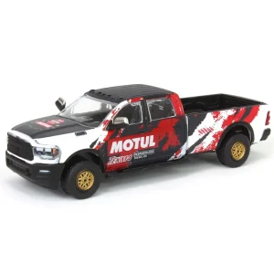 Manufacturer_Greenlight Collectibles Cars & Suvs | Pickup Trucks<1/64 2022 Ram 2500, MOTUL Tekma Performance Diesel Oil, Hobby Exclusive