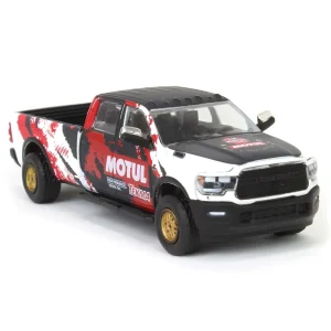 Manufacturer_Greenlight Collectibles Cars & Suvs | Pickup Trucks<1/64 2022 Ram 2500, MOTUL Tekma Performance Diesel Oil, Hobby Exclusive