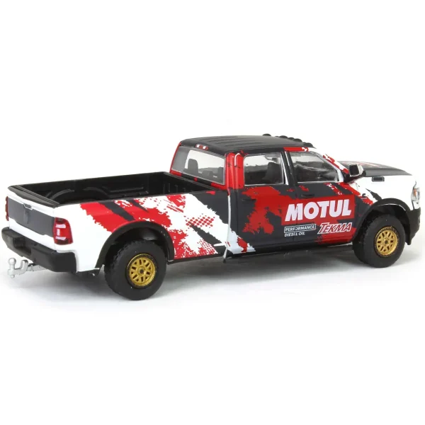 Manufacturer_Greenlight Collectibles Cars & Suvs | Pickup Trucks<1/64 2022 Ram 2500, MOTUL Tekma Performance Diesel Oil, Hobby Exclusive