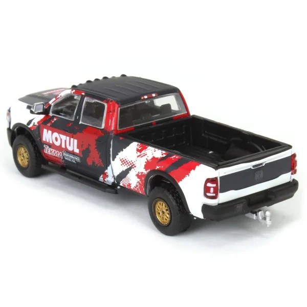 Manufacturer_Greenlight Collectibles Cars & Suvs | Pickup Trucks<1/64 2022 Ram 2500, MOTUL Tekma Performance Diesel Oil, Hobby Exclusive