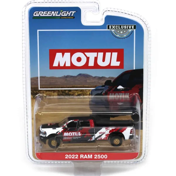 Manufacturer_Greenlight Collectibles Cars & Suvs | Pickup Trucks<1/64 2022 Ram 2500, MOTUL Tekma Performance Diesel Oil, Hobby Exclusive