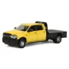 Manufacturer_Greenlight Collectibles Pickup Trucks<1/64 2020 RAM 3500 Tradesman Dually Flatbed, Construction Yellow, Dually Drivers Series 10