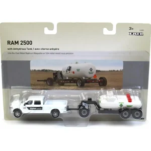 Manufacturer_ERTL Pickup Trucks<1/64 RAM 2500 with Dual Anhydrous Ammonia Tank Carrier