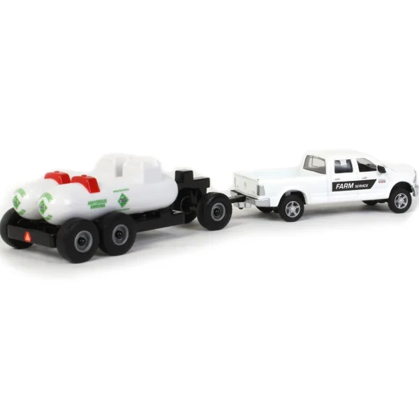Manufacturer_ERTL Pickup Trucks<1/64 RAM 2500 with Dual Anhydrous Ammonia Tank Carrier