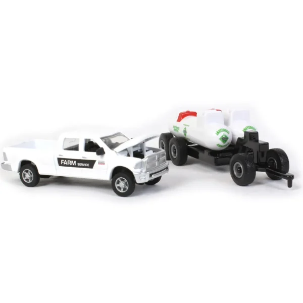 Manufacturer_ERTL Pickup Trucks<1/64 RAM 2500 with Dual Anhydrous Ammonia Tank Carrier