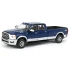 Manufacturer_Greenlight Collectibles Pickup Trucks<1/64 2022 RAM Laramie 4x4, Patriot Blue & Silver, All-Terrain Series 14