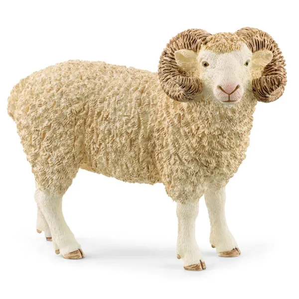 Manufacturer_Schleich Play Animals & Accessories<Ram with Curly horns by Schleich