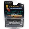 Manufacturer_Greenlight Collectibles Cars & Suvs<Raw Chase Unit ~ 1/64 1972 Chevrolet Monte Carlo, Silver & Black, California Lowriders Series 5