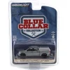 Manufacturer_Greenlight Collectibles Pickup Trucks<Raw Chase Unit ~ 1/64 2023 Chevrolet Silverado 1500 Custom with Camper Shell, Sterling Gray, Blue Collar Series 13