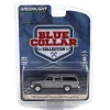 Manufacturer_Greenlight Collectibles Cars & Suvs<Raw Chase Unit ~ 1/64 1987 Chevrolet Suburban K20 Custom Deluxe, Construction Yellow, Blue Collar Series 13