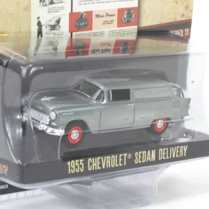 Manufacturer_Greenlight Collectibles Cars & Suvs<Raw Chase Unit ~ 1/64 1955 Chevrolet Sedan Delivery “First in Appearance and Performance”, Vintage Ad Cars Series 11