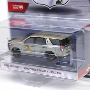 Manufacturer_Greenlight Collectibles Cars & Suvs | Emergency Vehicles<Raw Chase Unit ~ 1/64 2023 Chevrolet Tahoe Police Pursuit Vehicle (PPV), New Hampshire State Police, Hot Pursuit Series 46