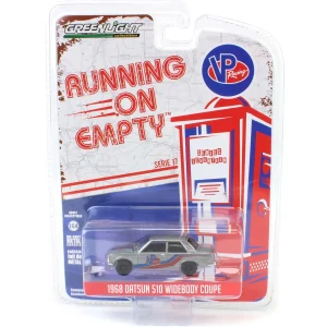 Manufacturer_Greenlight Collectibles Cars & Suvs<Raw Chase Unit ~ 1/64 1968 Datsun 510 Widebody Coupe, VP Racing Fuels, Running on Empty Series 17