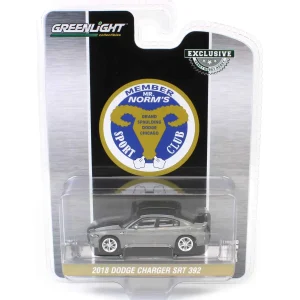 Manufacturer_Greenlight Collectibles Cars & Suvs<Raw Chase Unit ~ 1/64 2018 Dodge Charger SRT 392, Mr. Norm Heritage GSS Charger, Hobby Exclusive