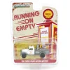 Manufacturer_Greenlight Collectibles Pickup Trucks | Tow & Straight Trucks<Raw Chase Unit ~ 1/64 1945 Dodge Power Wagon Wrecker, Shell Oil, Running on Empty Series 17