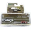 Manufacturer_Greenlight Collectibles Cars & Suvs | Pickup Trucks<Raw Chase Unit ~ 1/64 1991 Dodge Ram Power Ram 250 with Heavy Duty Car Hauler, Hitch & Tow Series 31