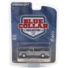 Manufacturer_Greenlight Collectibles Pickup Trucks<Raw Chase Unit ~ 1/64 1982 Dodge Ram D-250, DOT Orange, Blue Collar Series 13