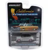 Manufacturer_Greenlight Collectibles Cars & Suvs<Raw Chase Unit ~ 1/64 1947 Ford Deluxe Convertible Lowrider, Black & Red, California Lowriders Series 5