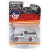Manufacturer_Greenlight Collectibles Cars & Suvs | Emergency Vehicles<Raw Chase Unit ~ 1/64 1987 Ford F-350 Mini Pumper Fire Truck, FDNY, Hobby Exclusive