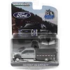 Manufacturer_Greenlight Collectibles Dump Trucks | Pickup Trucks<Raw Chase Unit ~ 1/64 2020 Ford F-450 XLT Super Duty Dually with V-Plow & Dump Bed, Agate Black, Town & Country Exclusive