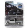 Manufacturer_Greenlight Collectibles Lowboys & Flatbeds | Pickup Trucks<Raw Chase Unit ~ 1/64 2020 Ford F-450 XLT Super Duty Dually Flatbed, Oxford White, Town & Country Exclusive