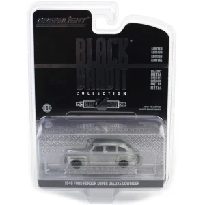Manufacturer_Greenlight Collectibles Cars & Suvs<Raw Chase Unit ~ 1/64 1948 Ford Fordor Super Deluxe Lowrider, Black Bandit Series 29