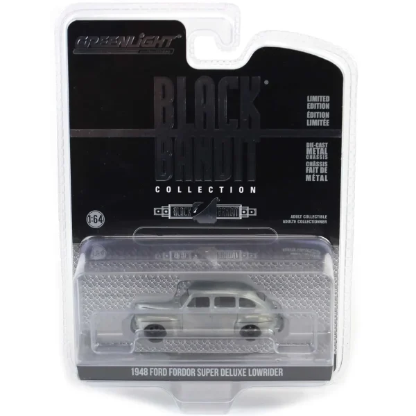 Manufacturer_Greenlight Collectibles Cars & Suvs<Raw Chase Unit ~ 1/64 1948 Ford Fordor Super Deluxe Lowrider, Black Bandit Series 29